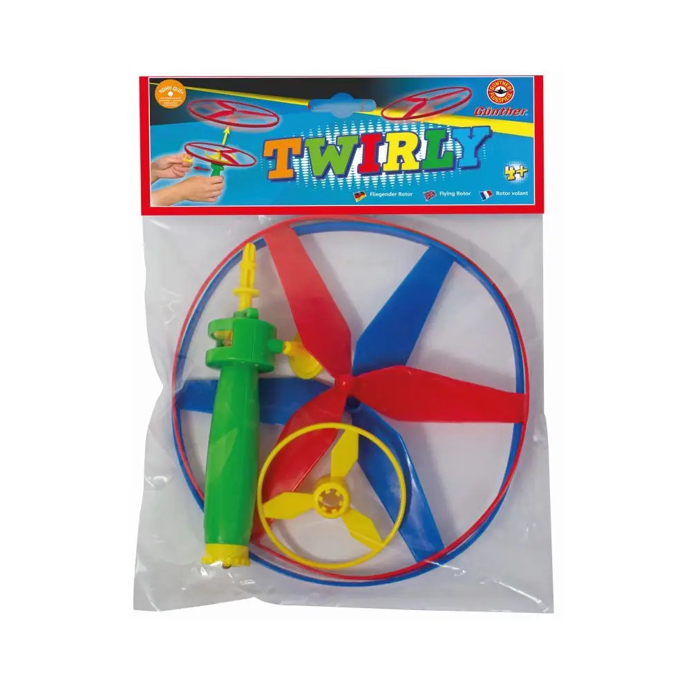 Günther Flugkreisel 2 Rotor. Twirly # 19 cm