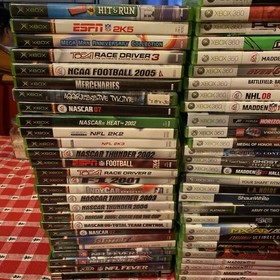 Video Game Lot Of 205 Mix , PS2, PSX, XBOX, & Xbox 360 Private collection EX 