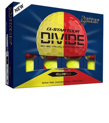 Srixon Q-Star Tour Divide 3 1 Dozen Golf Balls New