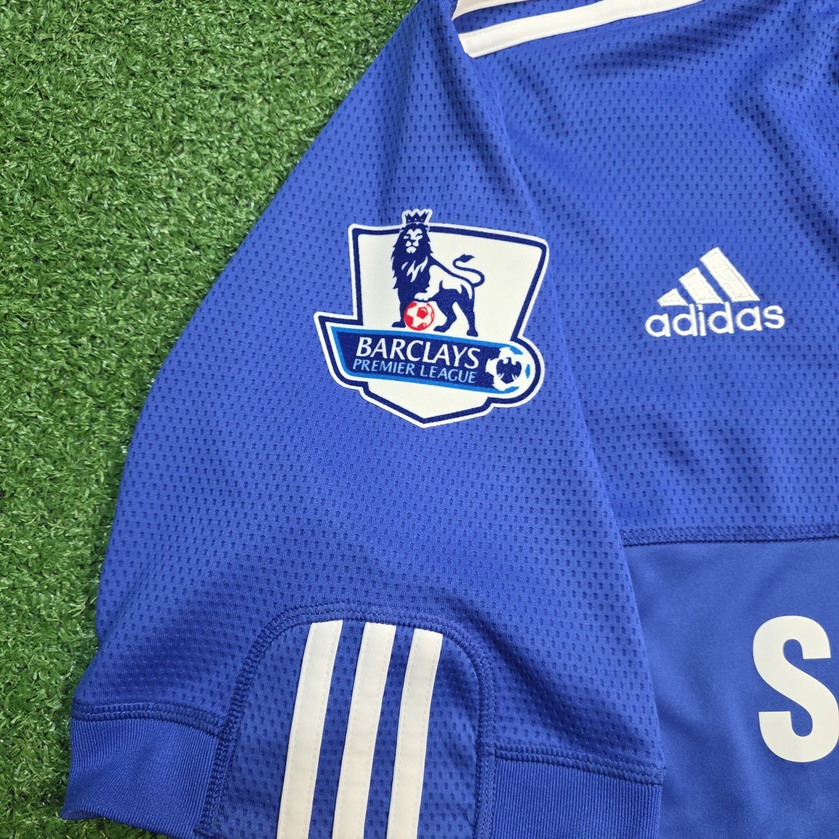 Adidas Chelsea FC Nicolas Anelka #39 2009/2010 Home Blue Jersey