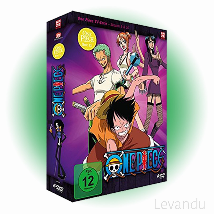 One Piece - Die TV-Serie - 9. und 10. Staffel Box 11 DVD *NEU*OVP* - Bild 3
