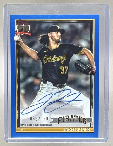 2026 Topps Series 1 Jared Jones Red Foil (RAW)