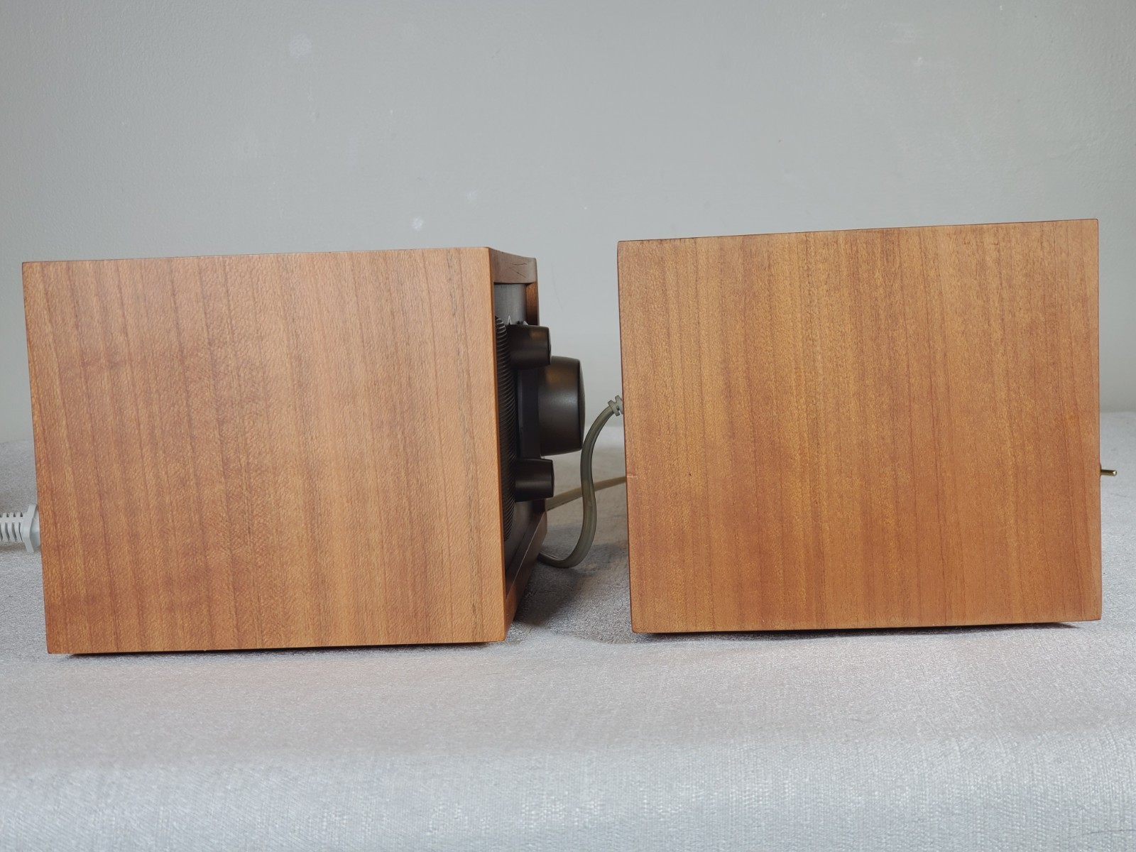 Tivoli Audio Model Two AM/FM Stereo Radio Henry Kloss + Right Companion Speaker