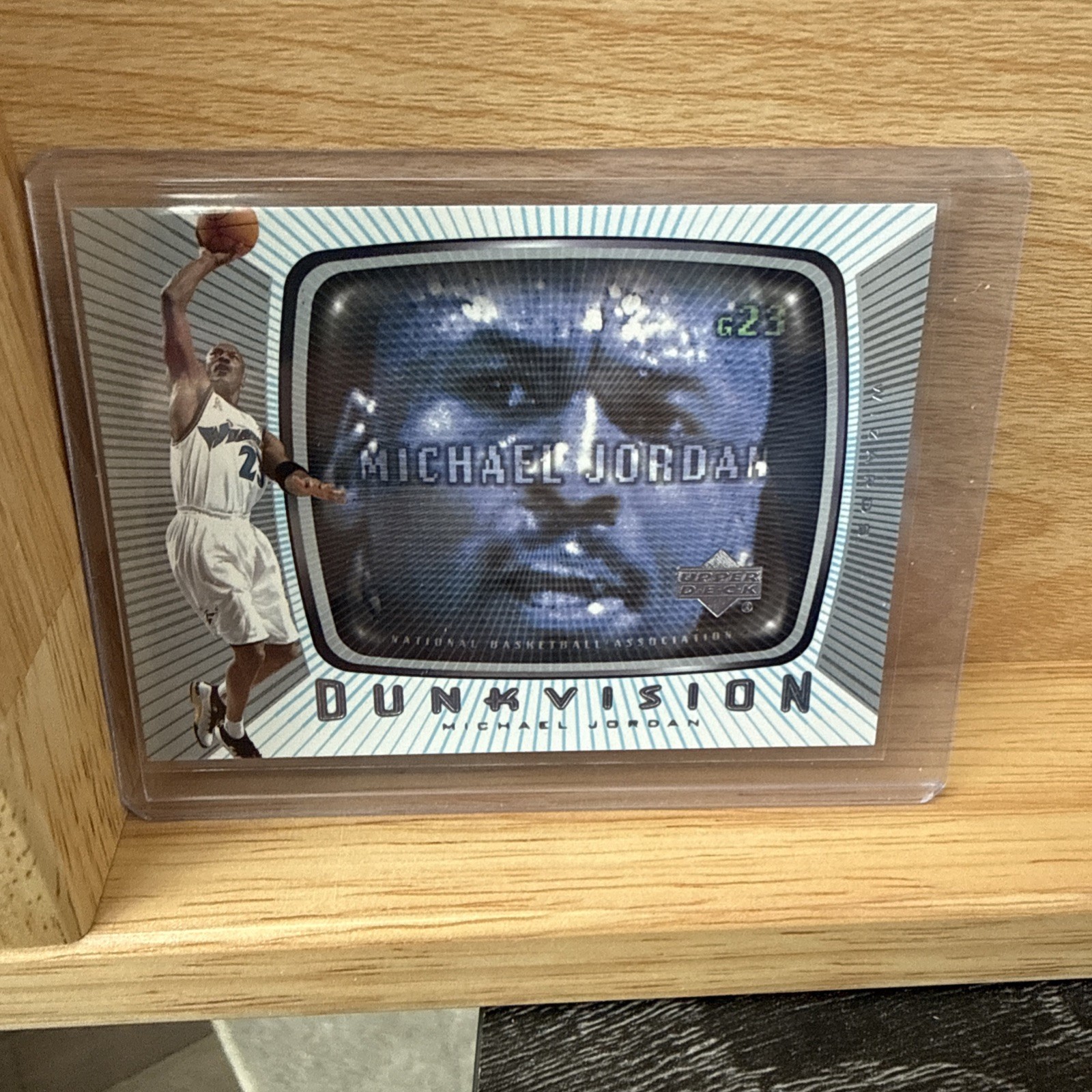 2002-03 Upper Deck - Dunkvision Michael Jordan #DV1