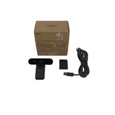 Logitech Brio 4K Pro Webcam 860-000589 V-U0040 Black UMP3909