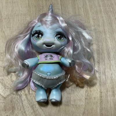 MGA 2018 Poopsie Surprise Unicorn Dazzle Darling Glitter Doll Toy W/Rainbow Hair