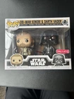 Obi-Wan Kenobi & Darth Vader 2 Pack Target Exclusive Funko Pop Star Wars