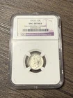 1943 S Mercury Dime NGC Unc Details Cleaned