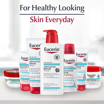 Advanced Repair Body Cream for Very Dry Skin, Fragrance Free Daily Body Moist...