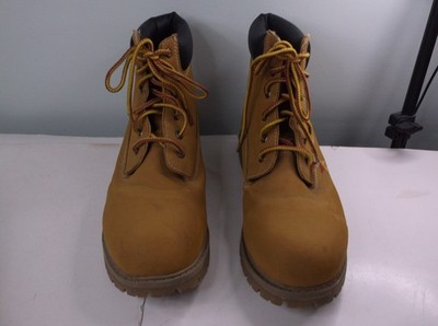 Ozark Trail Men's Troy Lace-up Hiking & Hunting Boots Wheat Color Size 10.5 Used