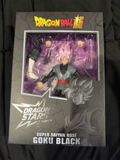 Super Saiyan ROSE GOKU BLACK Figure Dragon Ball Super Dragon Stars Series