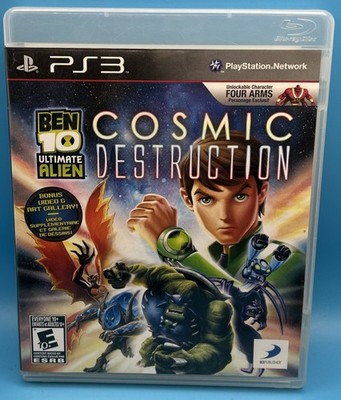 Ben 10 Ultimate Alien Cosmic Destruction - Sony PS3 PlayStation 3 Clean Tested
