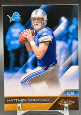 Matthew Stafford 2011 Panini Absolute Memorabilia #36 Detroit Lions Retail