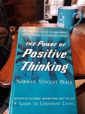 The Power Of Positive Thinking By Norman Vincent Peale 1952 1st Ed. Vintage.  DJ