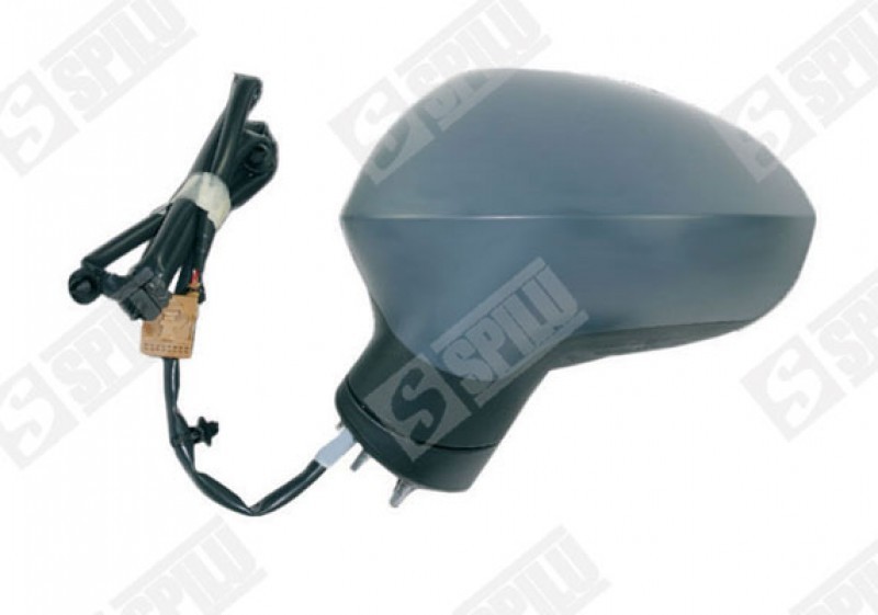 Rétroélectrique à peindre pour Seat Exeo avec dégivrage 5 fiches