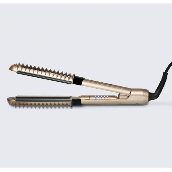 3991337 SainT-Algue Piastra per Capelli Saint-Algue Demeliss XCURLER 3965 Dorato