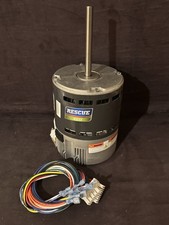 US Motors 5642 Rescue EZ13 ECM Motor 3/4HP 1075 RPM 115/208-230V