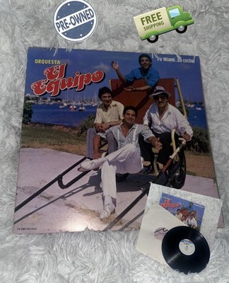 Orquesta El Equipo/Pa'Miami En Coche (Exc. 1987 TH Rodven, US LP) Salsa