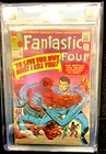 1965 FANTASTIC FOUR - #42  TO SAVE YOU, WHY MUST I KILL YOU? - CGC 5.5 UNIVERSAL