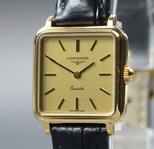 Orologio Longines Cal.L960.2 23mm Donna Vintage Quarzo Oro 960 6198 [Quasi...