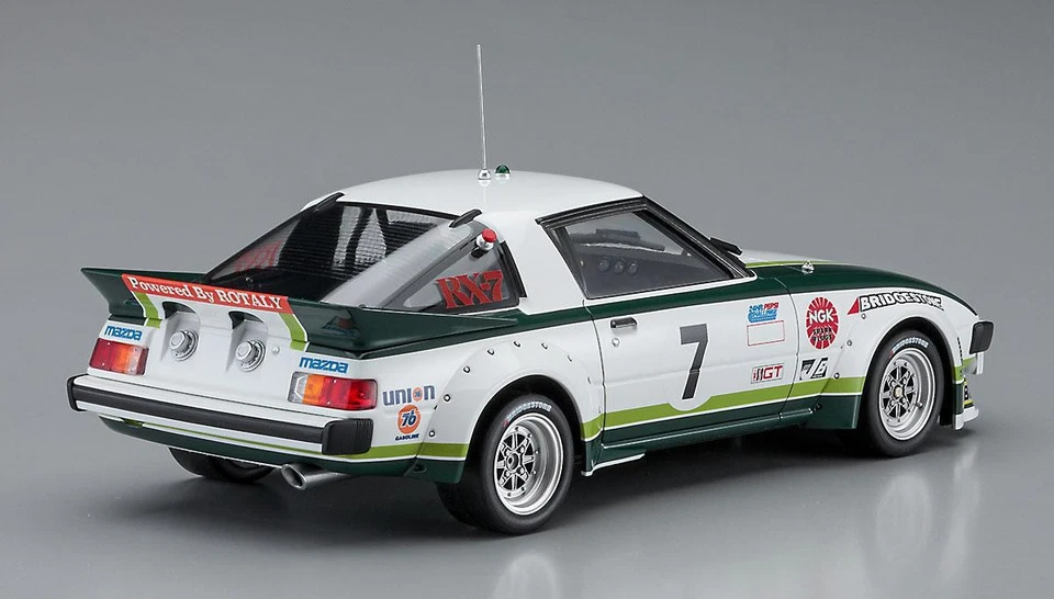HASEGAWA 1/24 MAZDA SAVANNA RX-7 (SA22C) 1979 DAYTONA GTU CLASS WINNER - Immagine 4 di 4