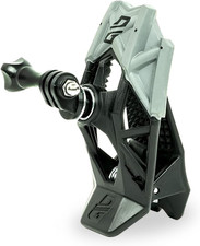 Gripper Mount for Gopro/Osmo/Insta360 Universal Helmet Clamp Mount for Action