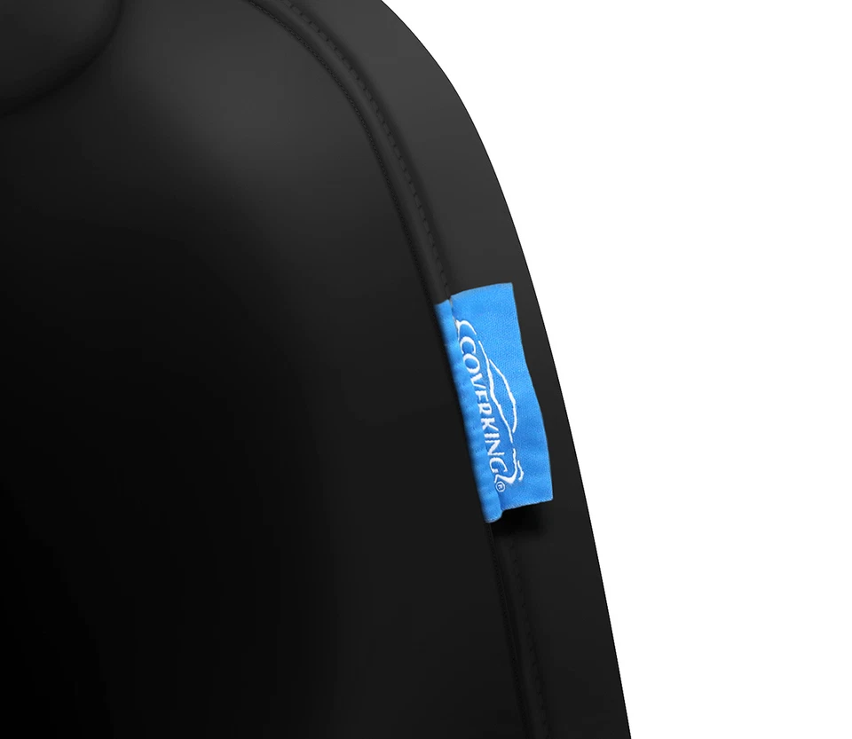 Fundas de asiento de cuero para primera fila Coverking 2019-2024 Subaru Forester CSCQ14SU9529 Foto 3 de 4