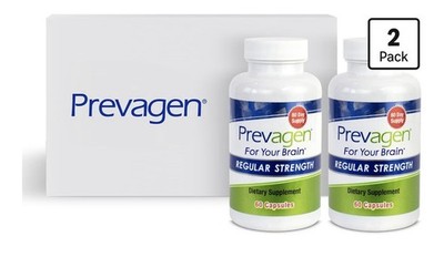 Prevagen Regular Strength with Box, 60 Capsules, 2-Pack, New, Sealed