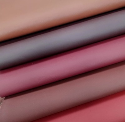 29.5 x 42 cm Big Piece of 100% High Quality Leather   Red Colors - Leathercraft