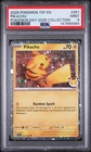 2026 POKEMON TEF EN-TEMPORAL FORCES POKEMON DAY 2026 COLLECTION PIKACHU PSA 9