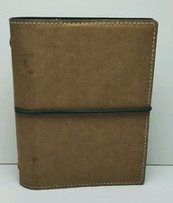 Filofax Eco Essential Pocket Organiser - Walnut with accessories...6 ring binder