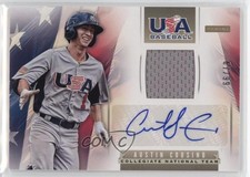 2013 Panini USA Baseball Box Set /99 Austin Cousino #8 Auto 0s2m
