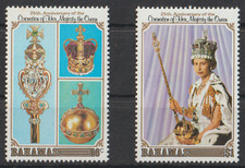 == Bahamas. Série ★★ 25e anniversaire couronnement Elizabeth II - 1978 ==