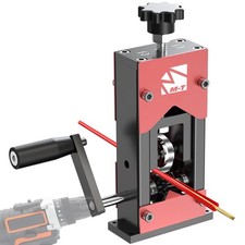 M-T Manual Wire Stripper Machine, 0.06"-1.18" Stripping Machine Blackred 