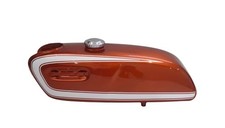 For Yamaha FS1-E Moped 50cc Painted Steel Fuel Gas Tank 1970s Model @EU