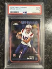 PSA 9 2024 Topps Chrome - Rookies Drake Maye #203 (RC) Patriots Super Bowl