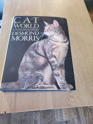 Large Cat Book CAT WORLD
