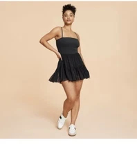 Blogilates Women's Ballerina Active Dress Black  Size XS NEW