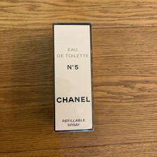 Image of CHANEL No. 5 Eau de Toilette Refillable Spray 50ml Limited Edition New Sealed