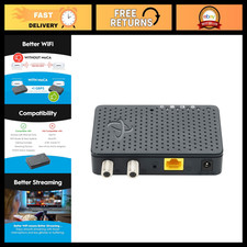 MoCA 2.5 Adapter - High-Speed Ethernet Over Coax - Up to 1 Gbps - Ideal for Cabl