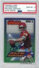 Joe Montana 1994 Collector's Edge The Boss Squad Autograph Card PSA/DNA 10