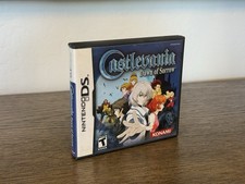 CASTLEVANIA: DAWN OF SORROW - Nintendo DS 2005 - Complete In Case CIB