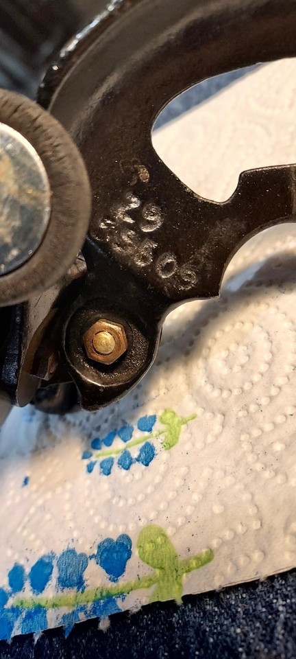 Bobbin Winder Assembly For SINGER model 28, 28k And 128 Sewing Machines ...