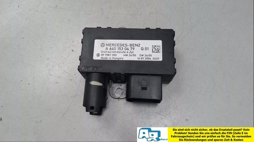 Steuergerät Glühkerzen Mercedes-benz A 180 CDI Bj 2006 169 1970517