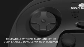 2.4GHz Wireless Pro Controller for Sega Saturn - RetroBit