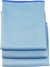 Professional 18 x 18 Large Professional-Grade Microfiber Cloth Towels, 3 Pa...