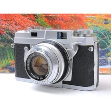 Konica III Hexanon 48mm F2 Rangefinder Camera Used