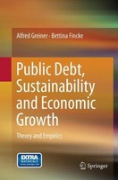 Public Debt, Sustainability And Economic Growth Alfred Greiner