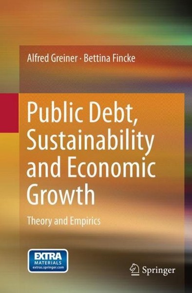 Public Debt, Sustainability And Economic Growth Alfred Greiner-image