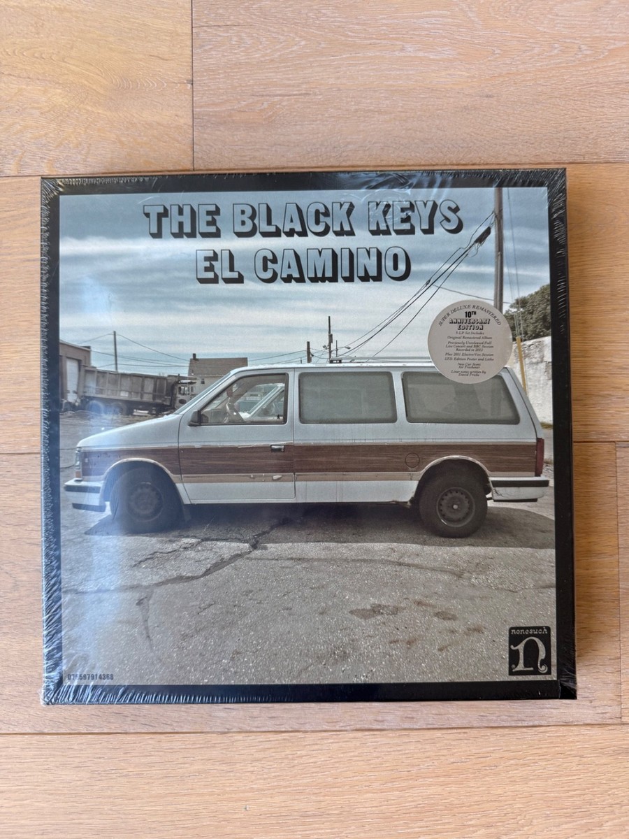 洋楽 THE BLACK KEYS / EL CAMINO (5LP VINYL) The Black Keys El Camino 10th Anniversary 5LP Vinyl Box Set Brand